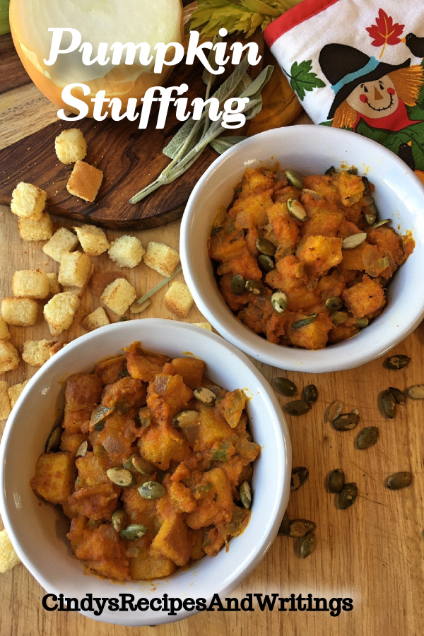 Pumpkin Stuffing