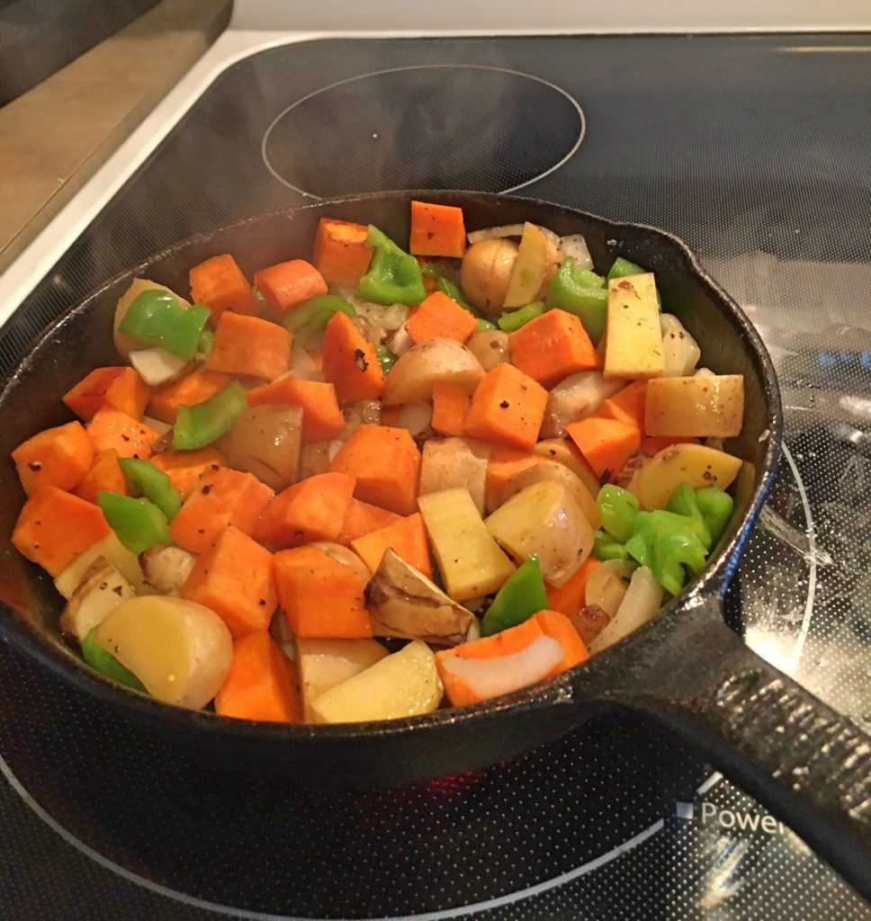 Fall Vegetable Breakfast Hash