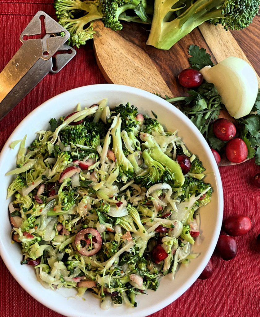 Cranberry Broccoli Slaw