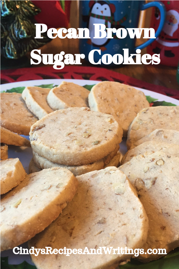 Pecan Brown Sugar Cookies