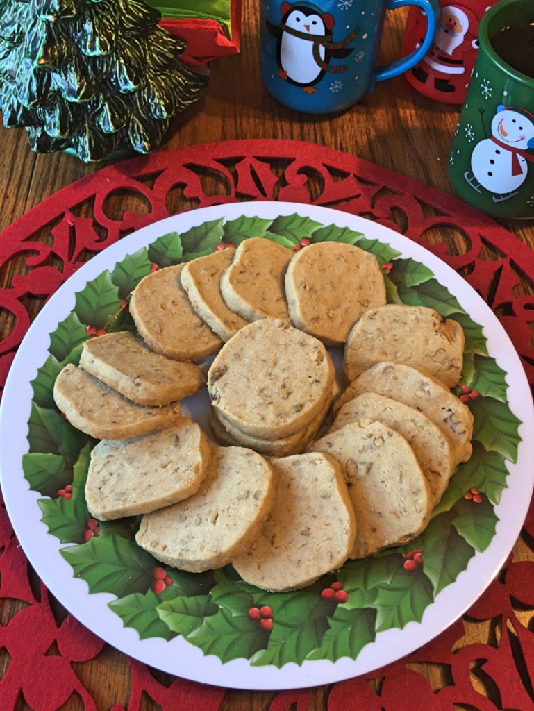 Pecan Brown Sugar Cookies