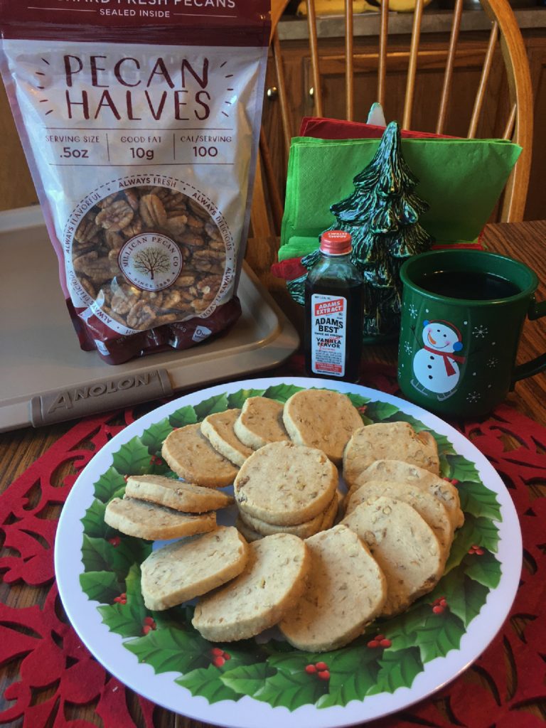 Pecan Brown Sugar Cookies