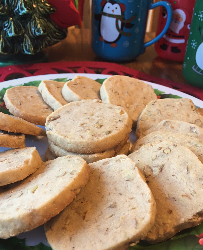 Pecan Brown Sugar Cookies