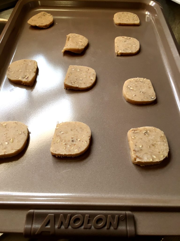 Pecan Brown Sugar Cookies