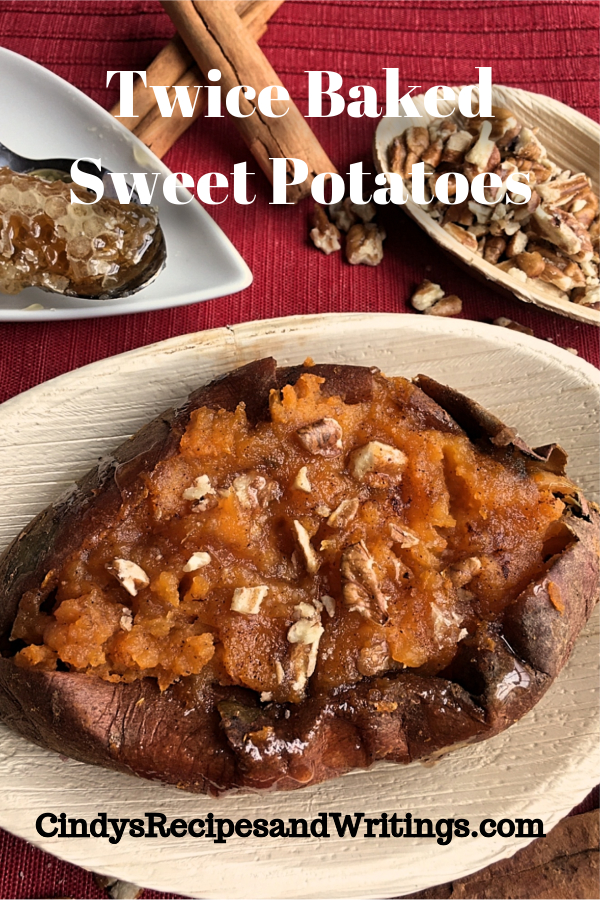 Twice Baked Sweet Potatoes