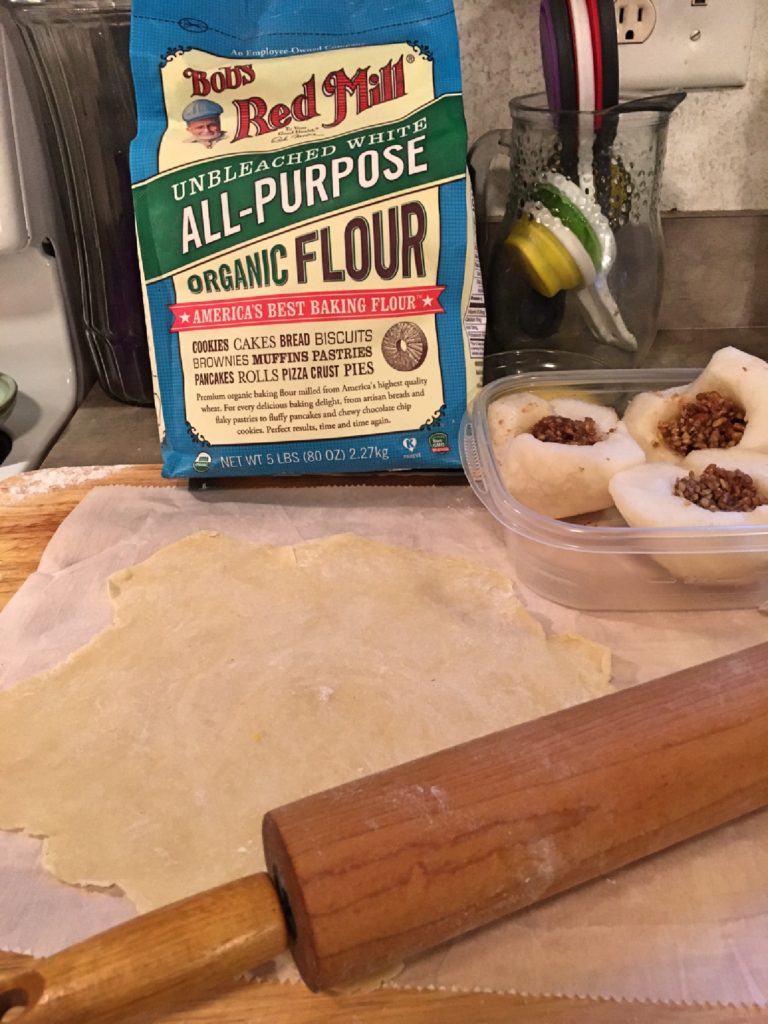 pear dumpling dough