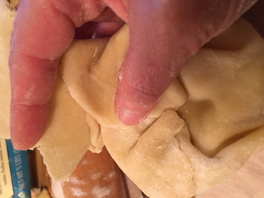 pear dumpling cut 