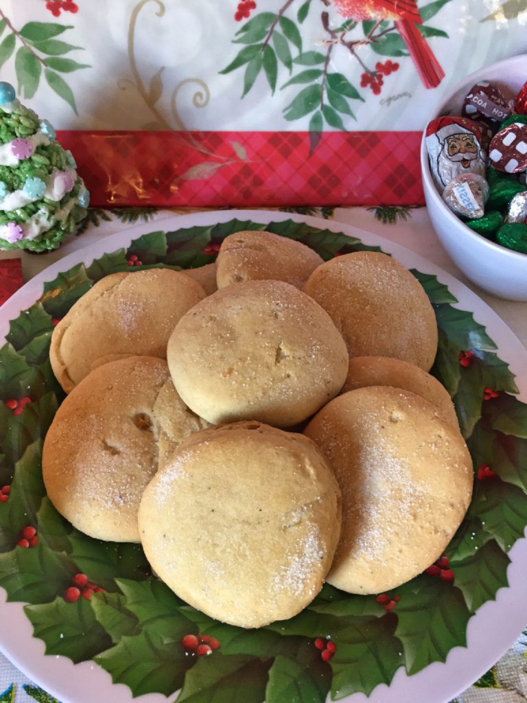 Amish Sour Cream Sugar Cookies