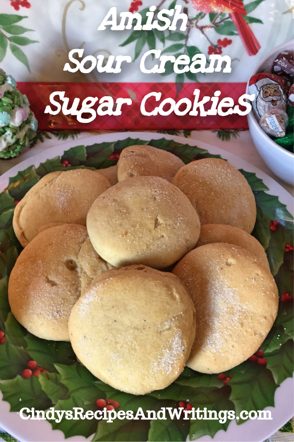 Amish Sour Cream Sugar Cookies