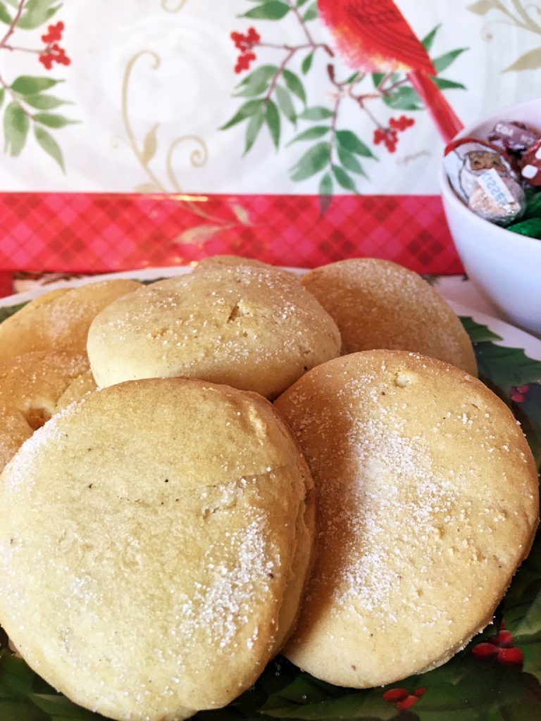 Amish Sour Cream Sugar Cookies
