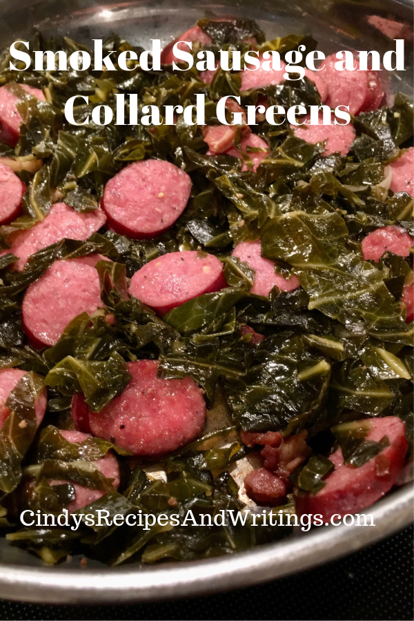 Smoked Sausage and Collard Greens