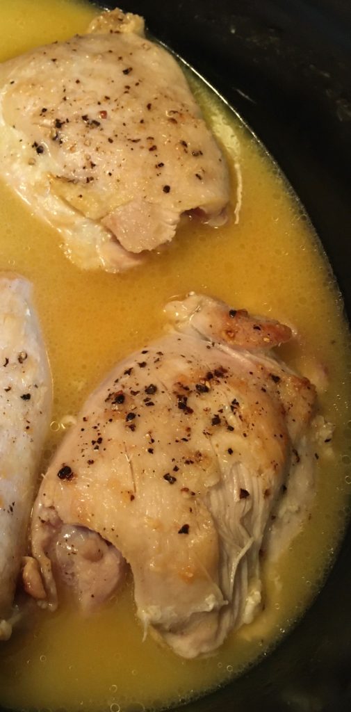 Spicy Apricot Chicken Thighs
