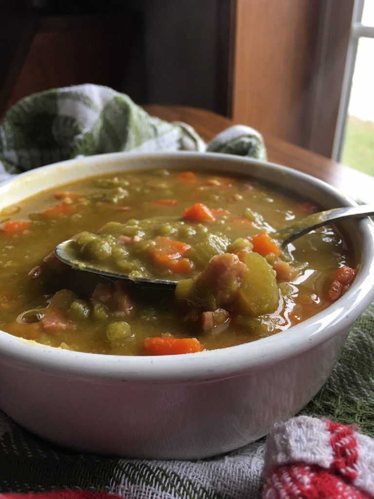 Split Pea with Ham Soup