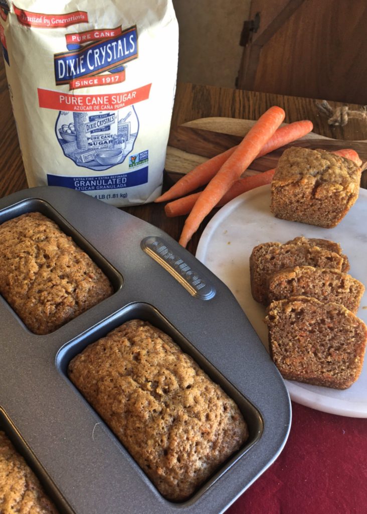 Carrot Sponge Cake 