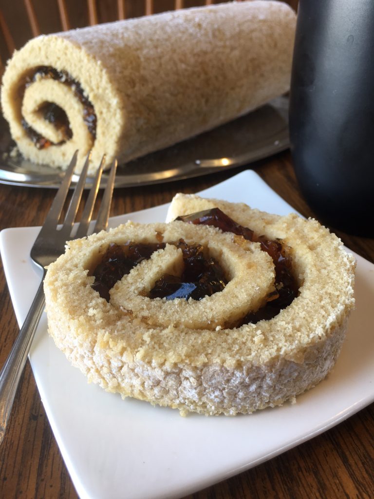 Coffee Jelly Roll