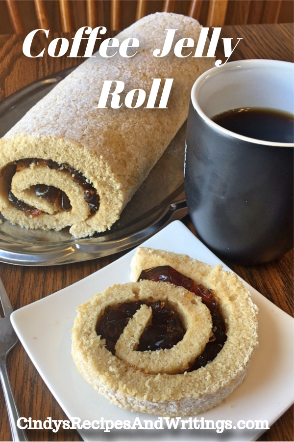 Coffee Jelly Roll