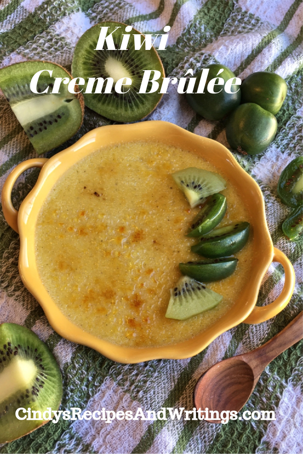 Kiwi Creme Brûlée