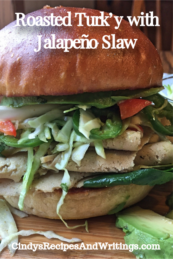 Roasted Turk’y with Jalapeño Slaw