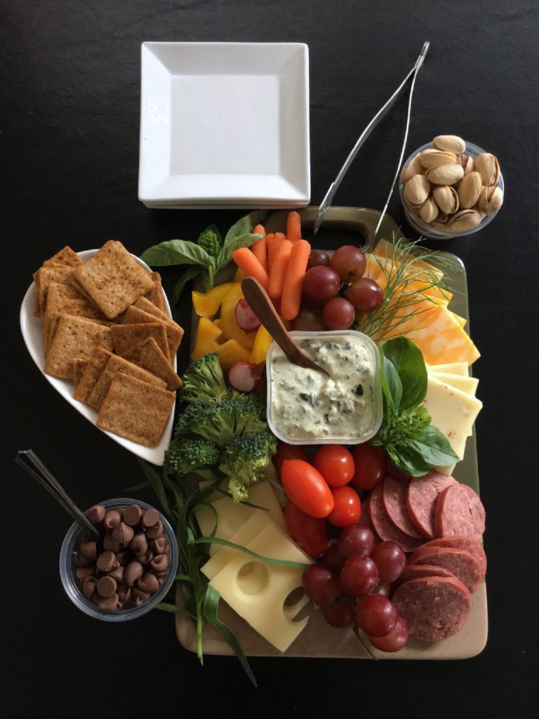 happy place cheese board