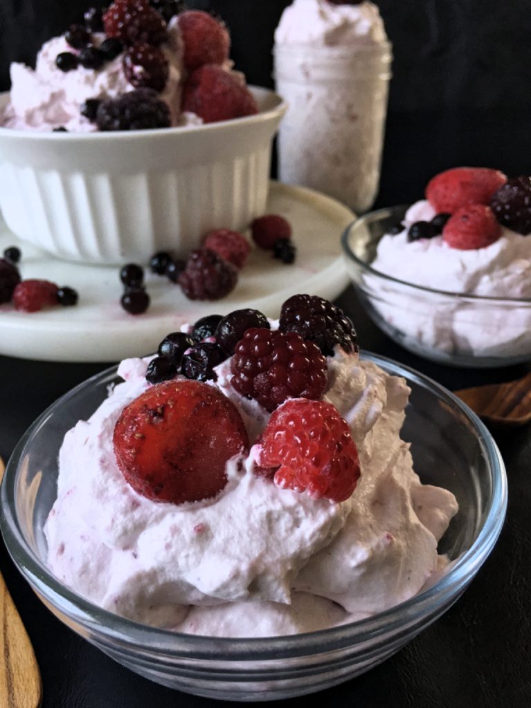 Berry Mousse