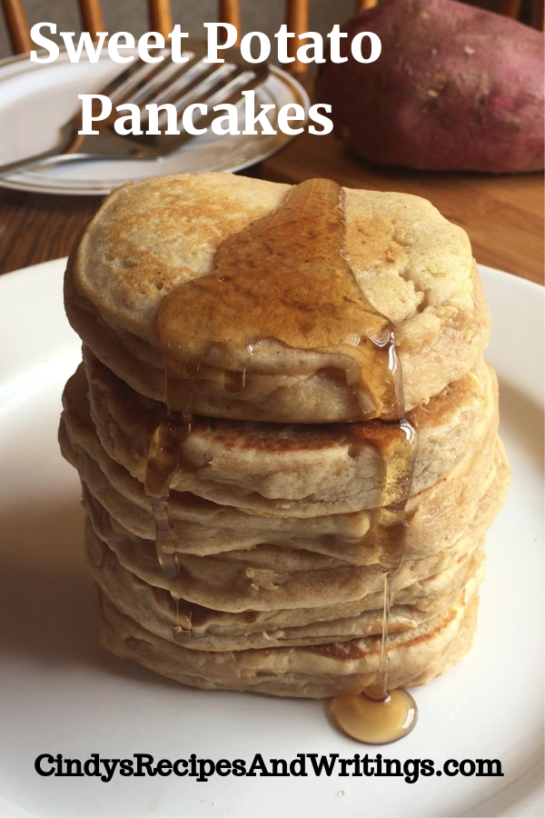 Sweet Potato Pancakes