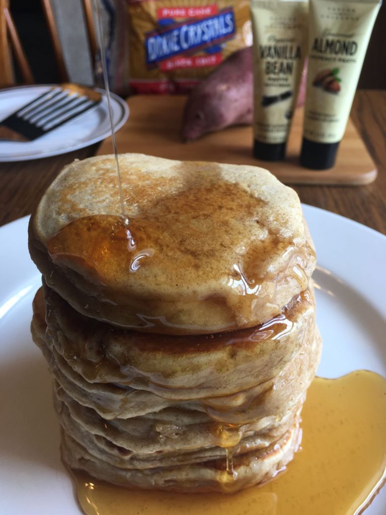 Sweet Potato Pancakes