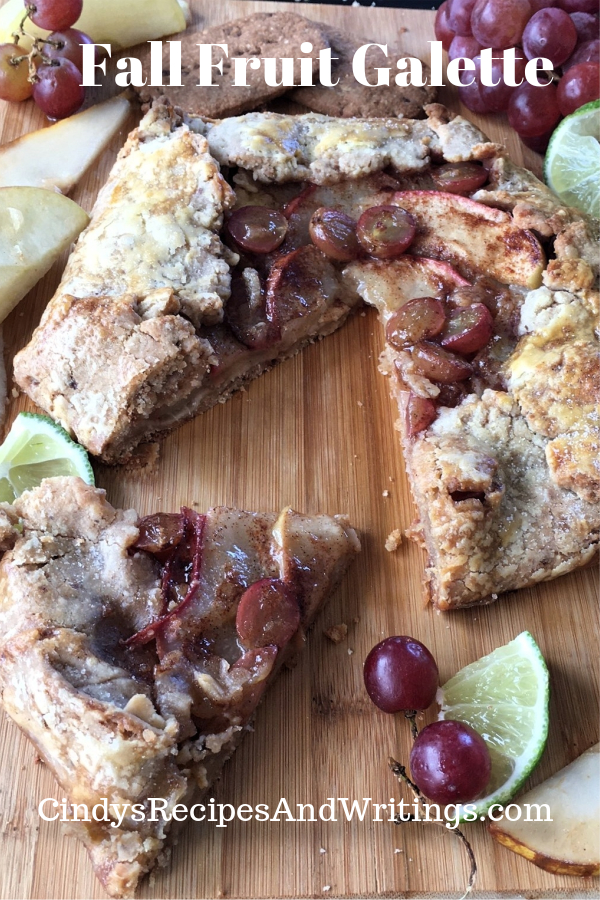 Fall Fruit Galette