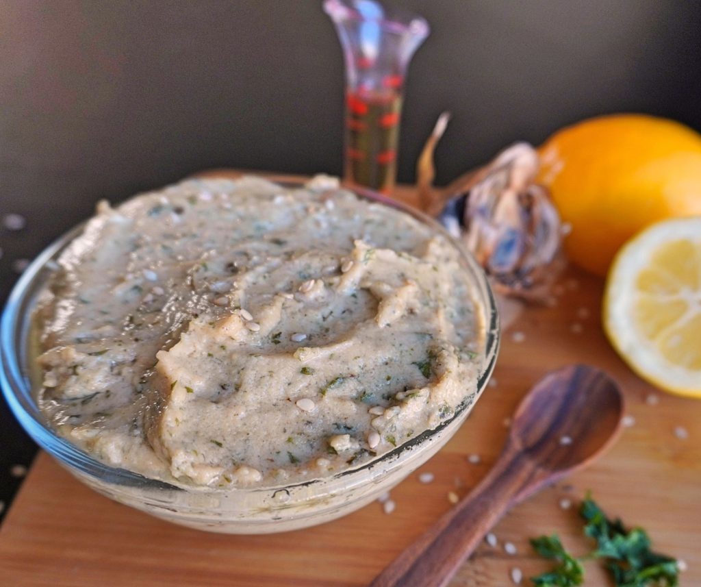 Meyer Lemon Tahini Sauce