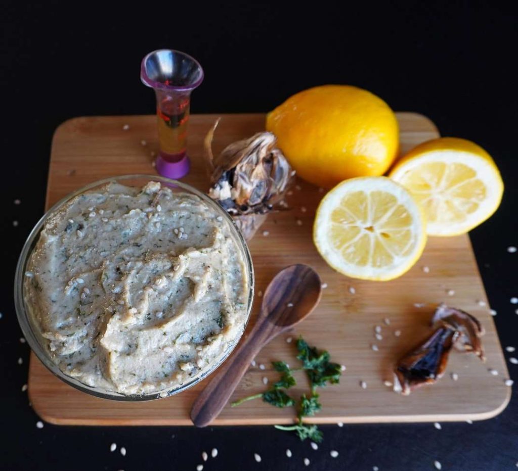 Meyer Lemon Tahini Sauce