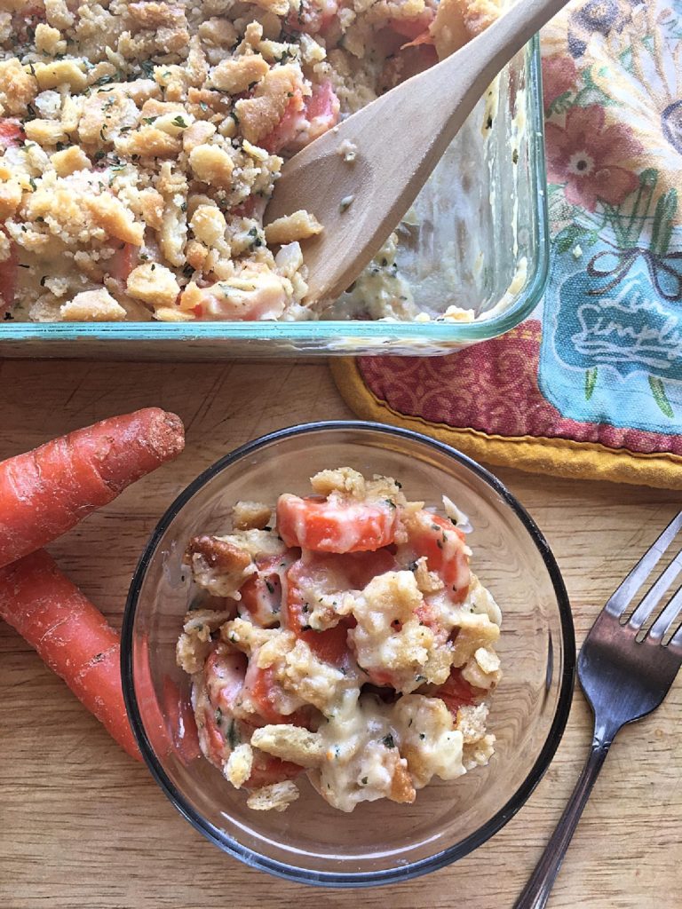 carrots au gratin