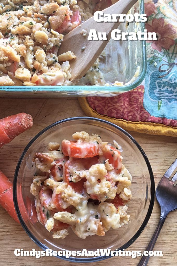 Carrots Au Gratin