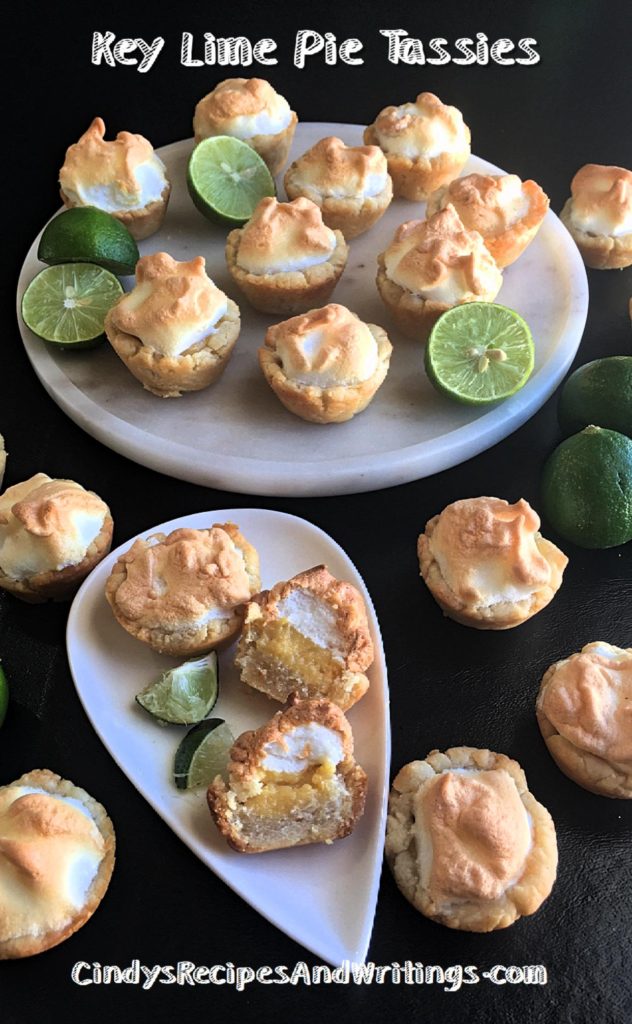 Key Lime Pie Tassies