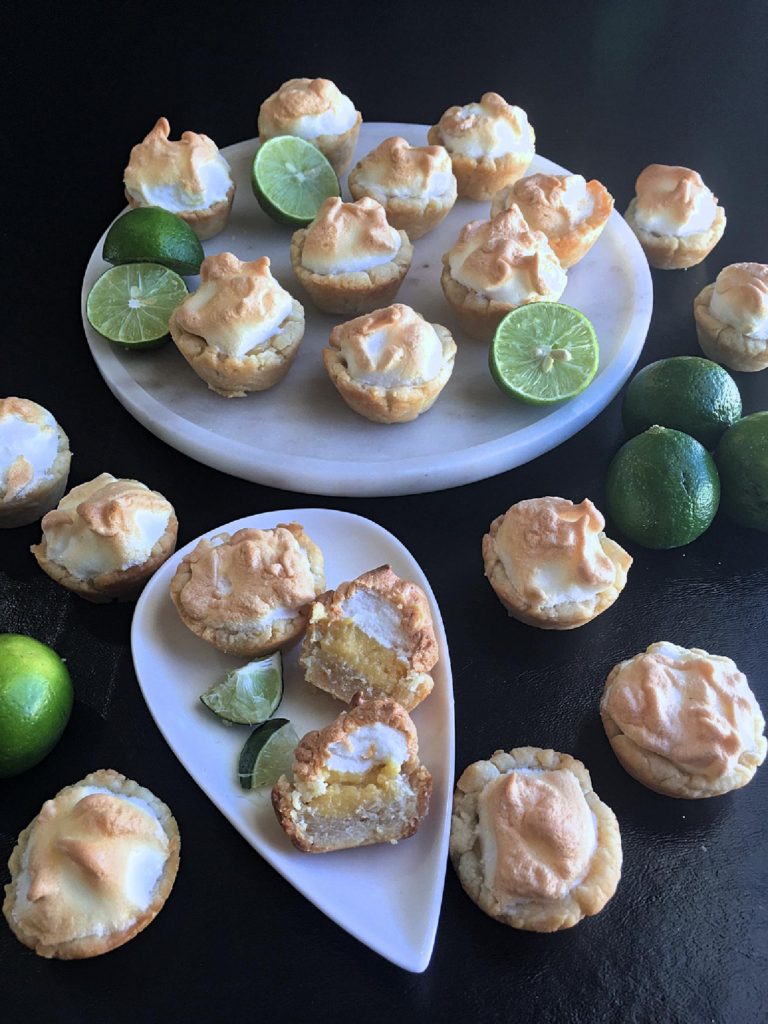 key lime pie tassies