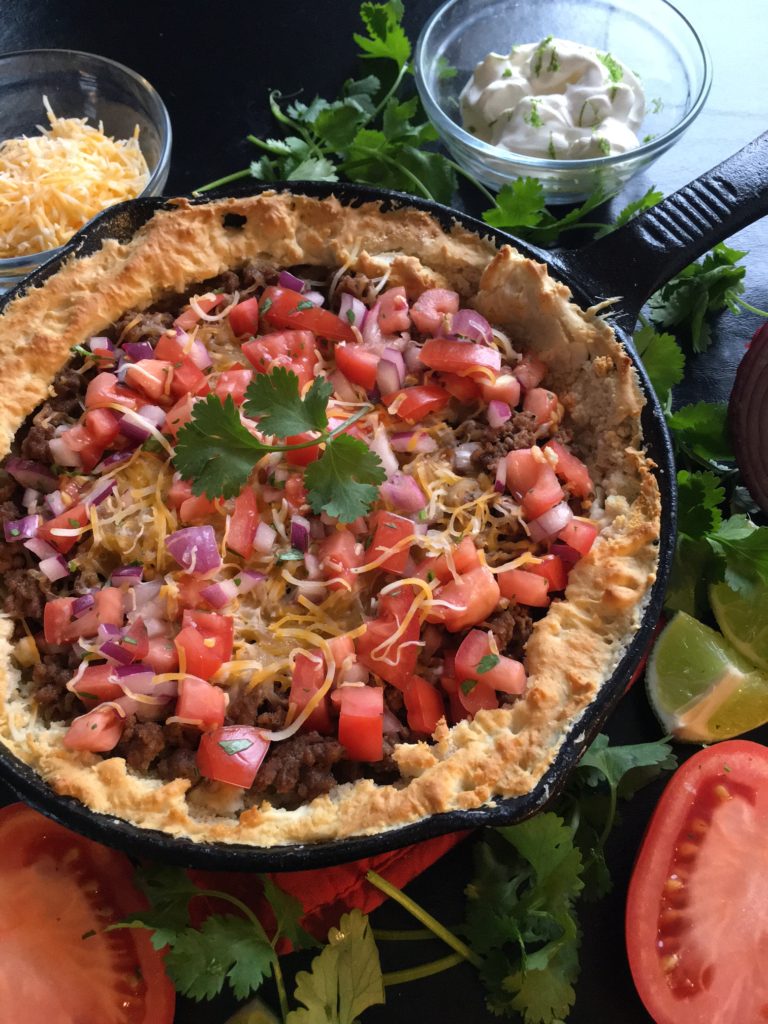 taco pie