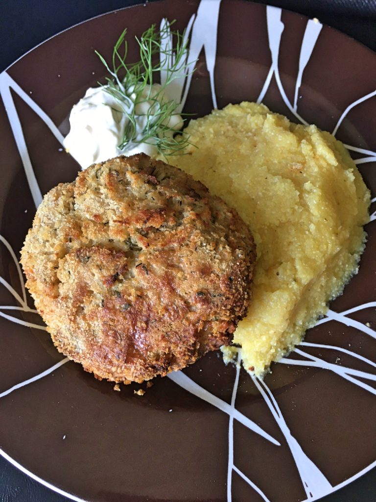 Air Fryer Salmon Cakes