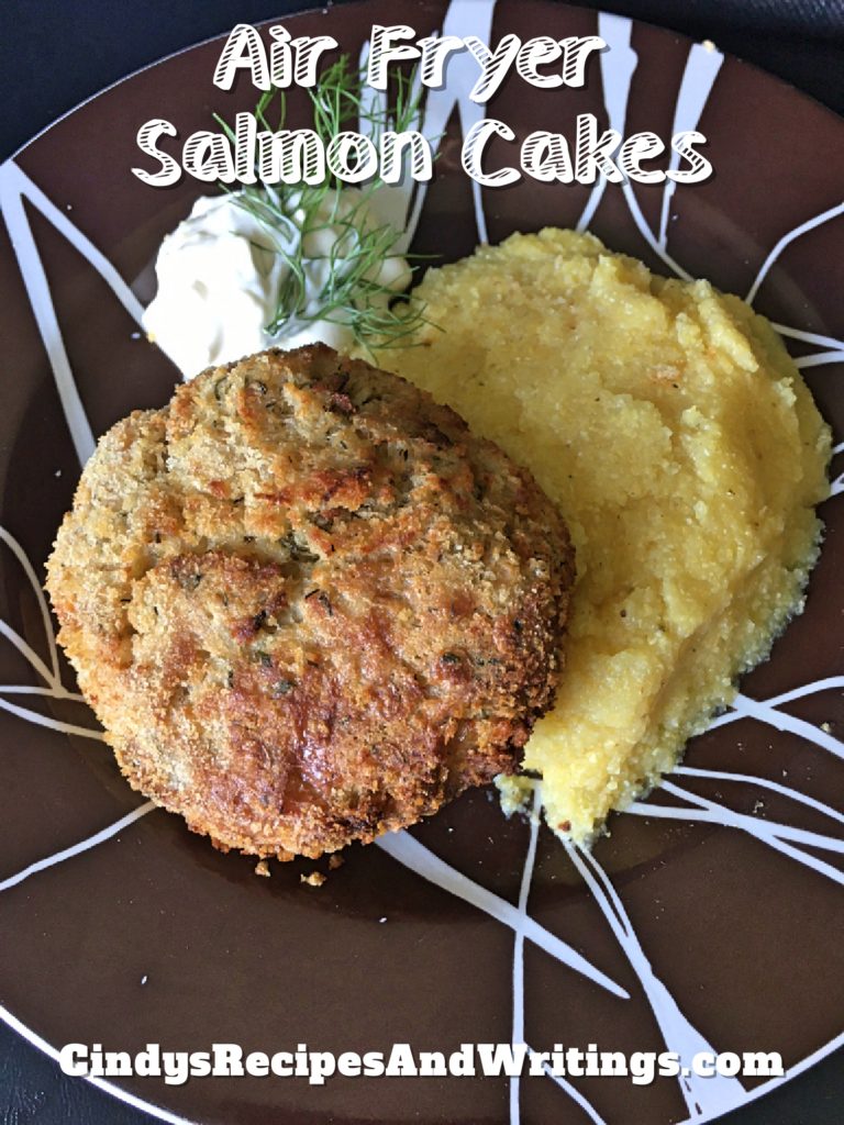 Air Fryer Salmon Cakes