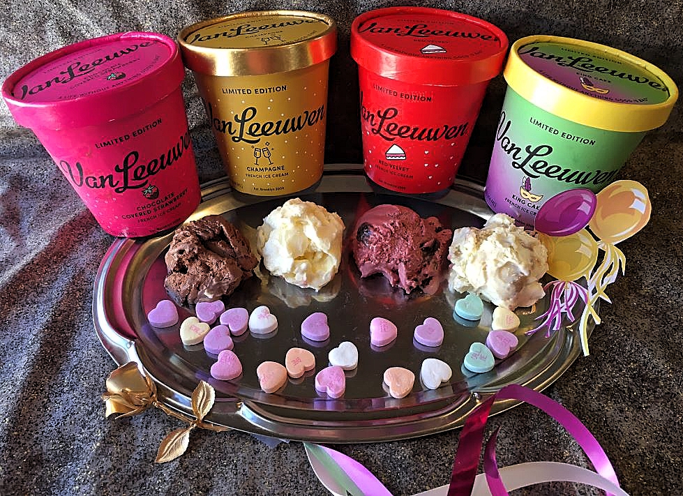 Kick Up the Celebration with Van Leeuven Ice Cream - Recipes and Writings