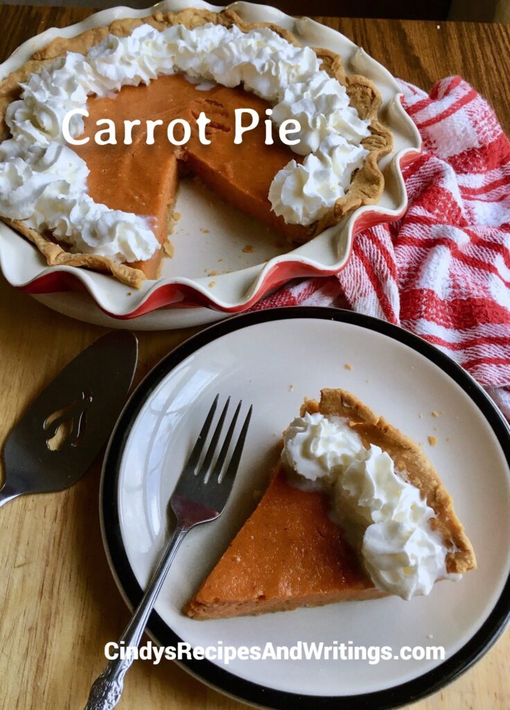 carrot Pie