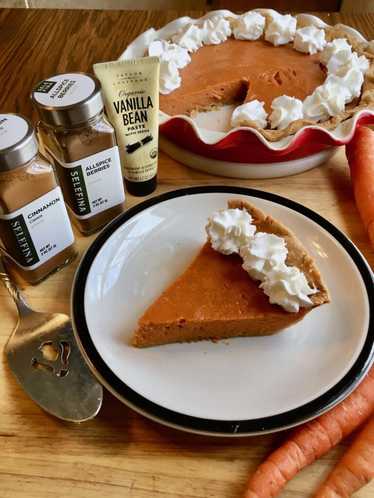 carrot pie