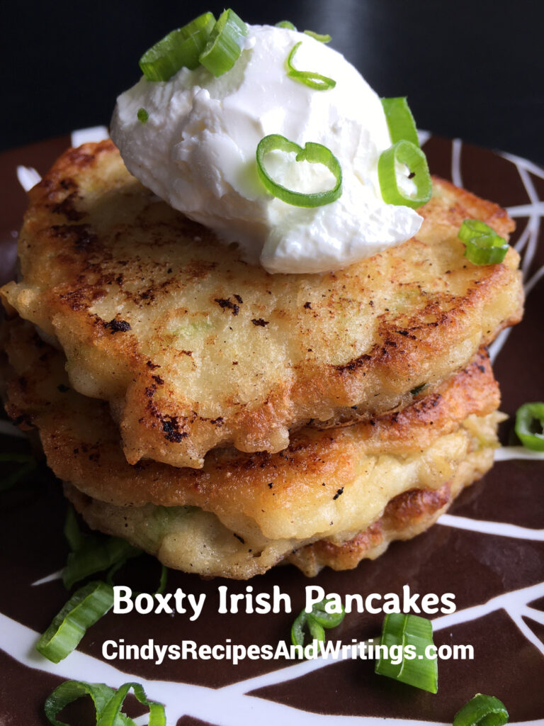 Boxty Irish Pancakes