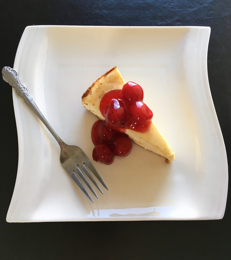review dessert plate