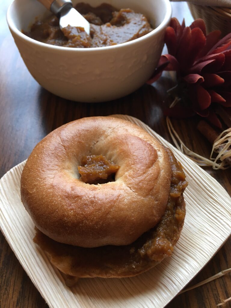 spiced pumpkin butter