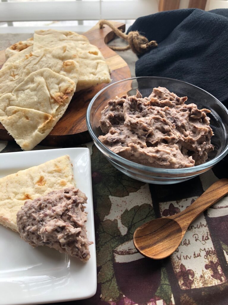 Black Bean Hummus