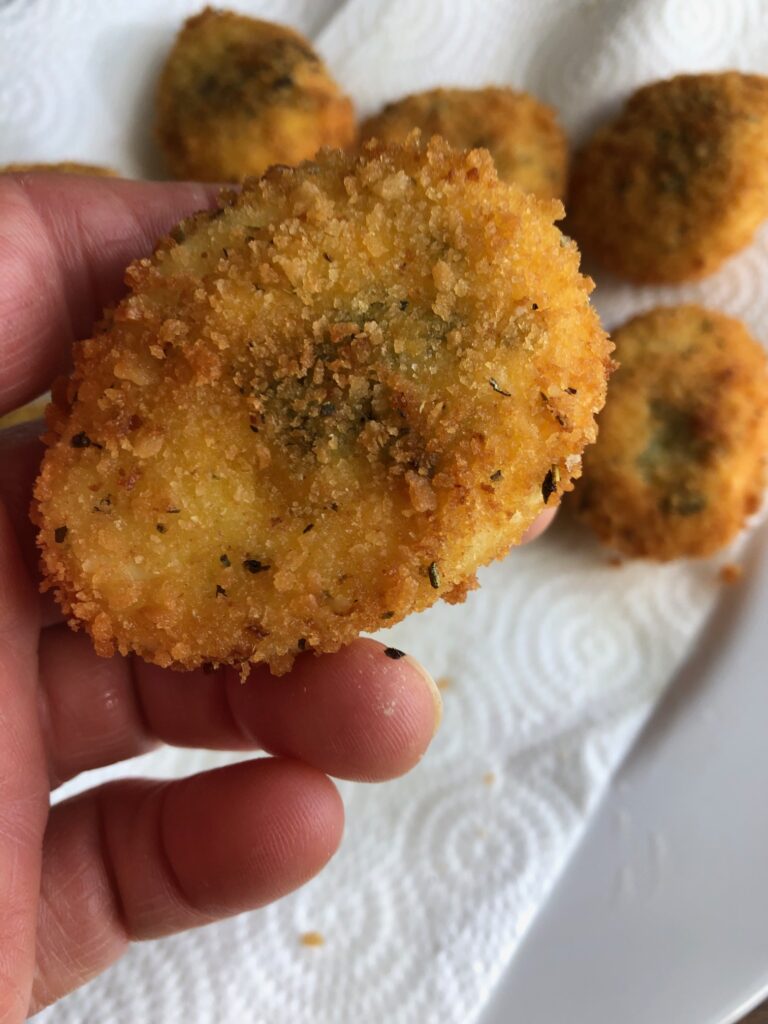 fried deviled eggs