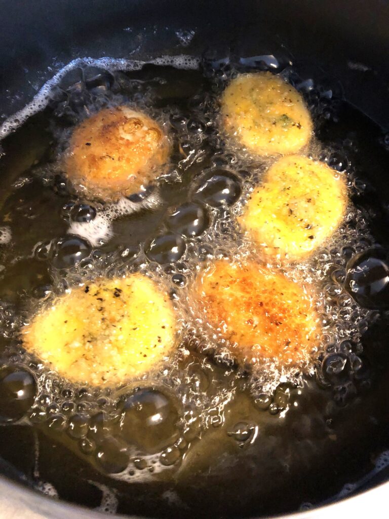 fried deviled eggs