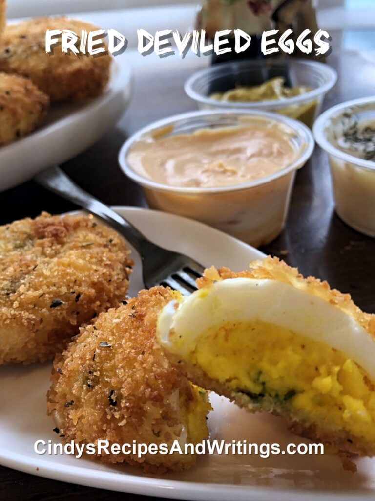 Fried Deviled Eggs