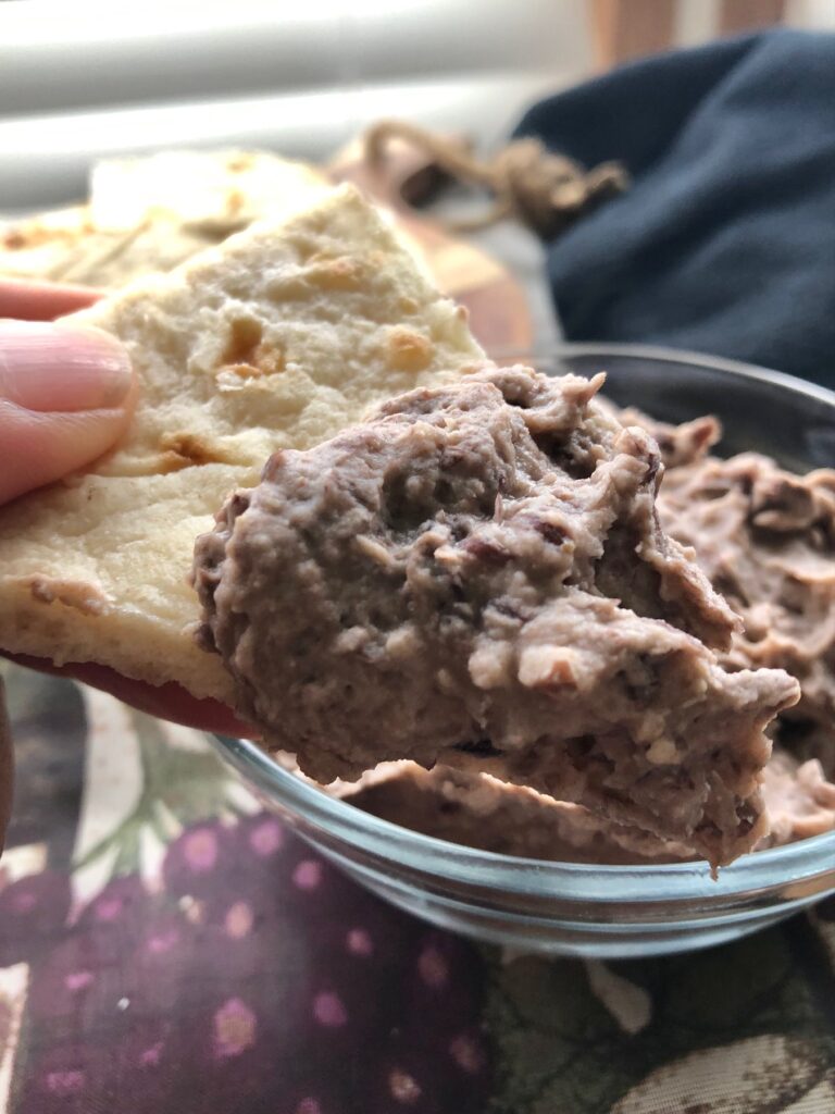 black bean hummus