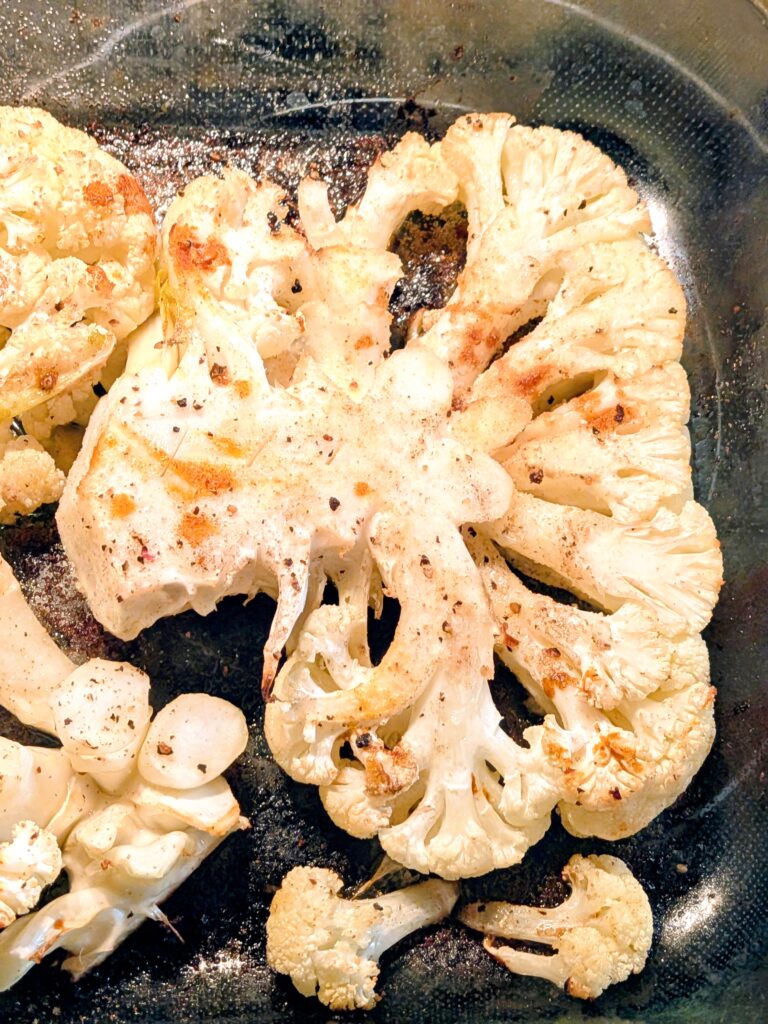 Chimichurri Cauliflower Steak