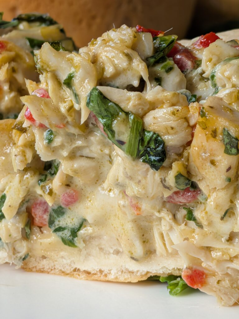 Pesto Chicken Salad Cups