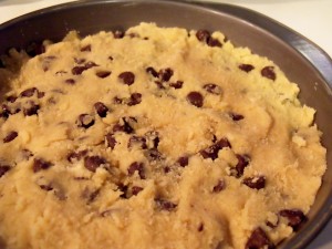Marshmallow Chocolate Chip Cookie Wedges - Cindy's Recipes and ...